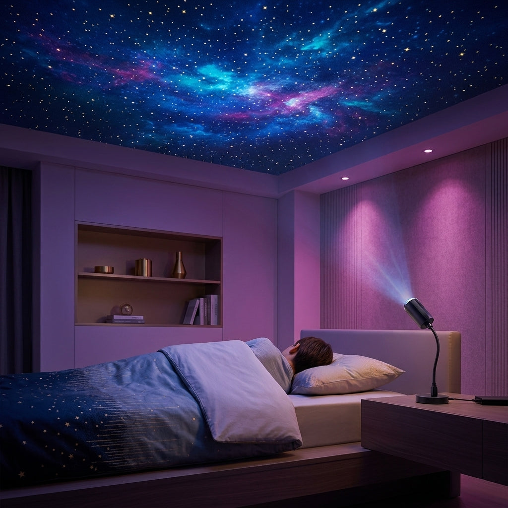 Duerme bajo tu propio cielo